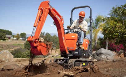 DIGGER WITH DRIVER