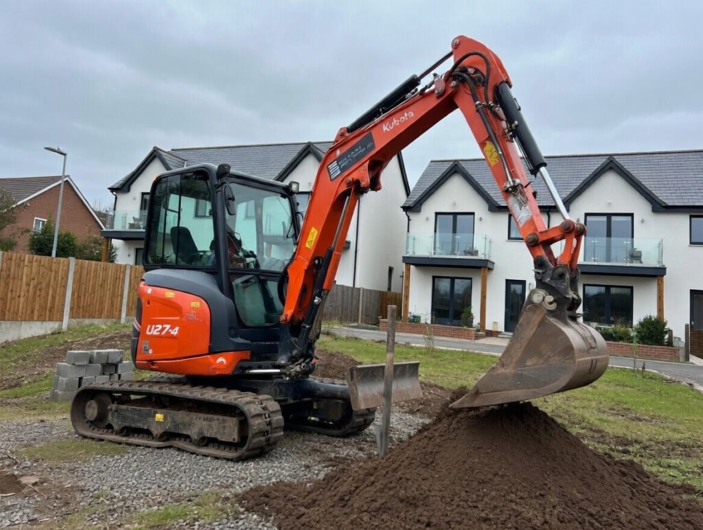 digger and dumper near croydon
