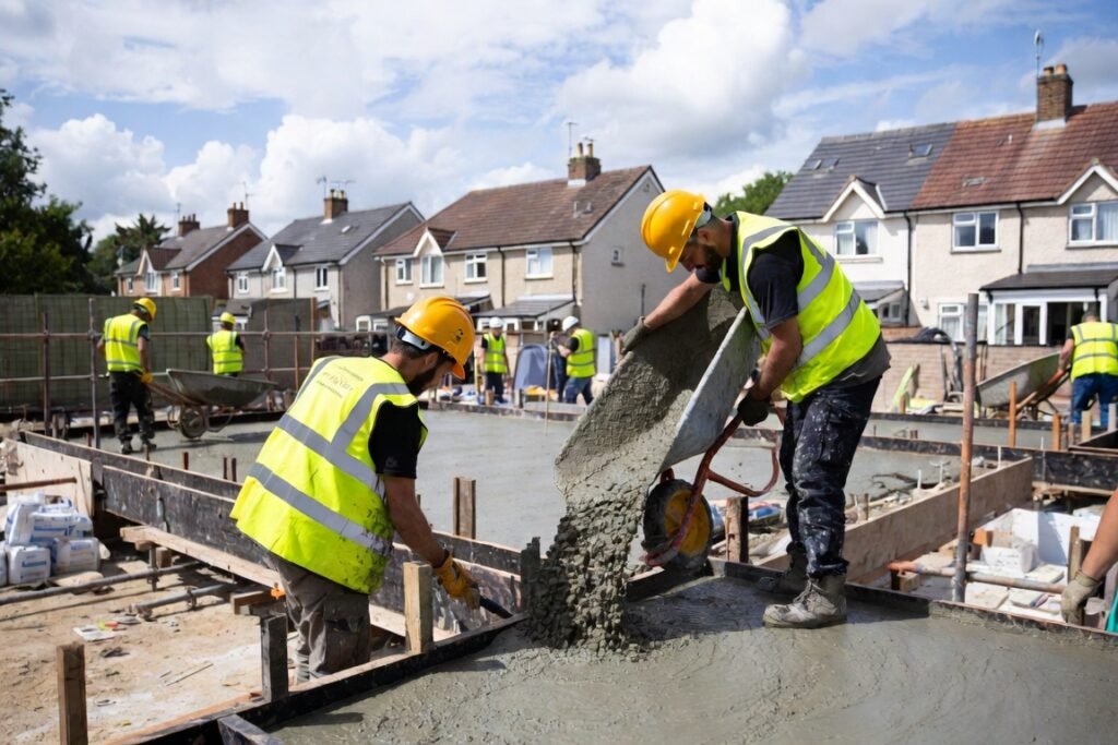 Expert Concrete Contractorsin Croydon