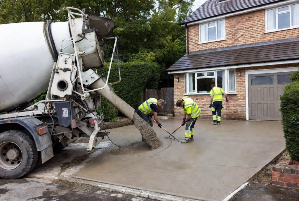 Concrete Work Chipstead