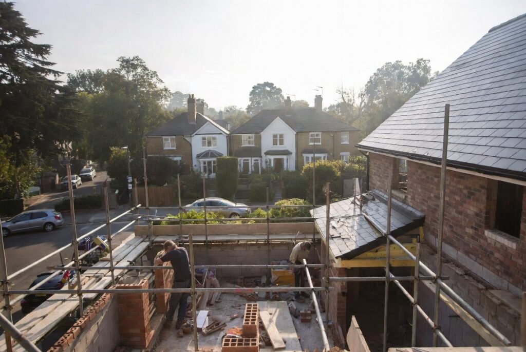 Local Builders in Croydon CR0 CR2 CR5 CR7 CR8