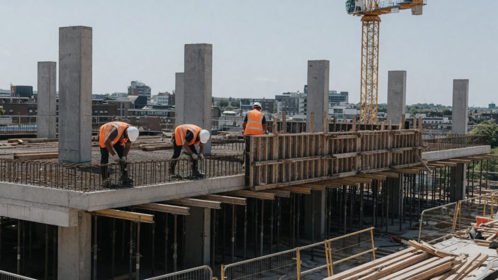 RC Frame & Formwork Croydon