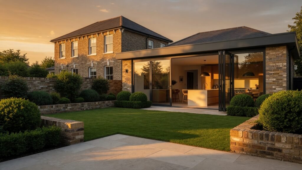 Residential House extension Croydon